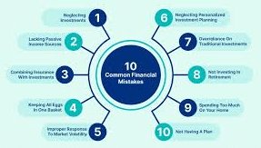 Personal Finance Mistakes to Avoid