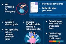 Personal Finance Mistakes to Avoid