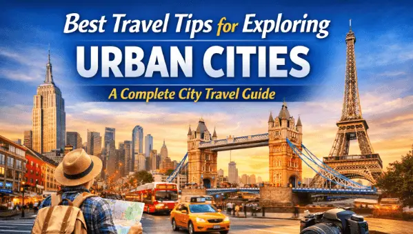 Best Travel Tips for Exploring Urban Cities: A Complete City Travel Guide 2026