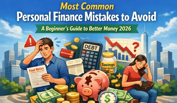 Most Common Personal Finance Mistakes to Avoid: