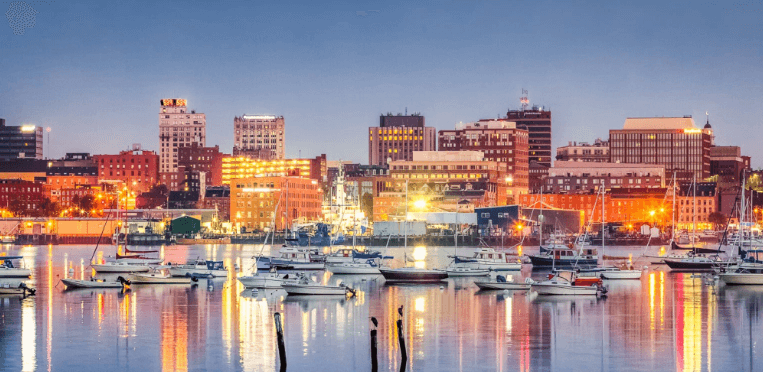 Portland, Maine Coastal Charm Without Cape Prices