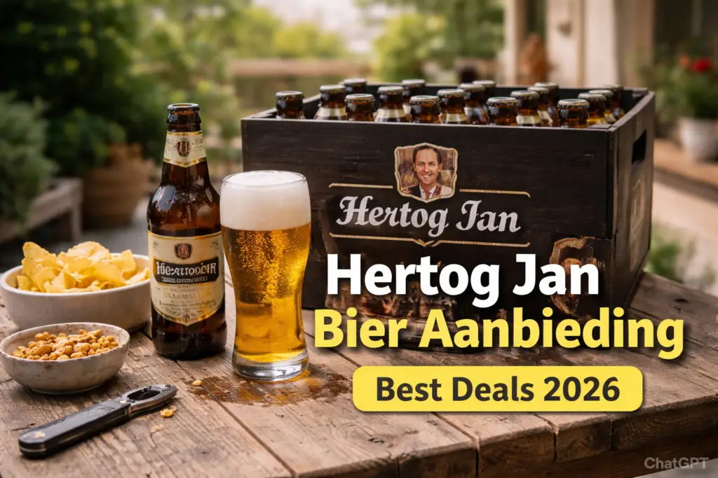 Hertog Jan Bier Aanbieding