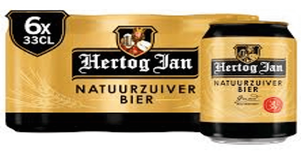 Goedkoop Hertog Jan Bier Aanbieding