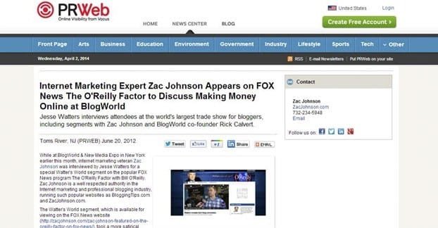 PRweb-Press-Release-Example